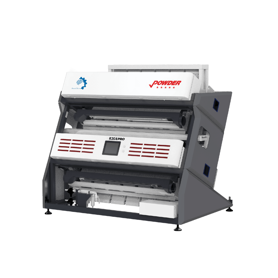 Máy tách màu nhựa