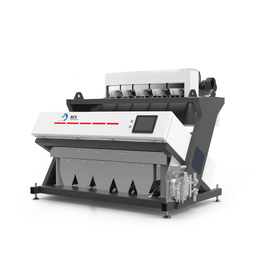 Máy tách màu hạt nông sản