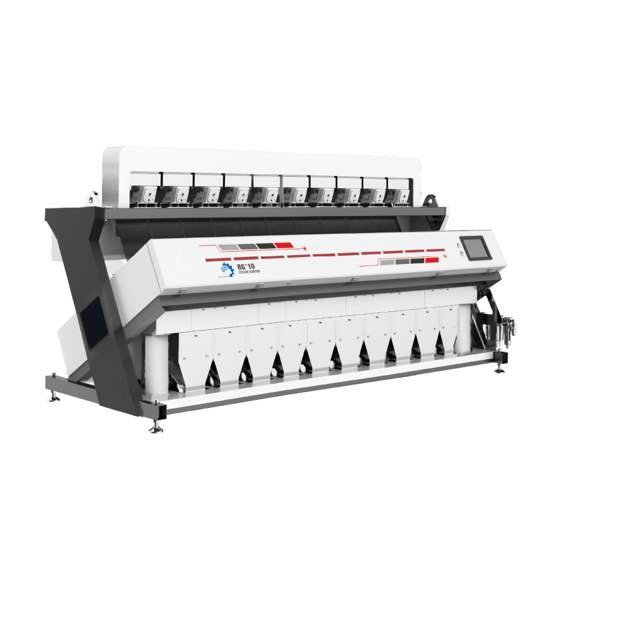 Máy tách màu gạo