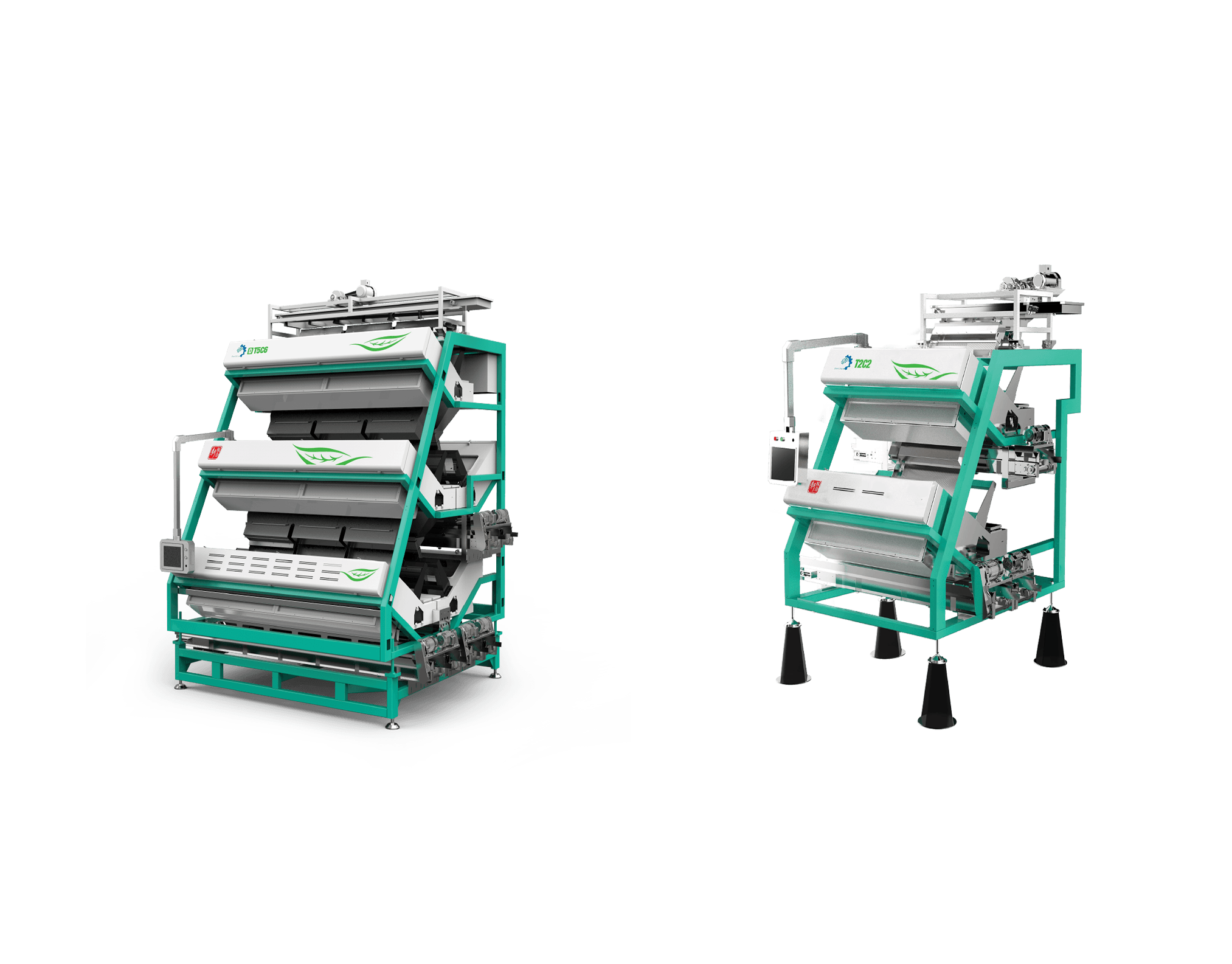 1. Máy tách cẫng chè Máy tách cẫng chè