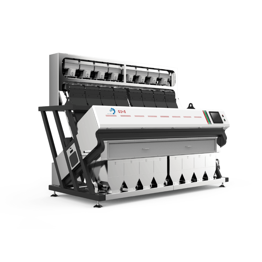 Máy tách màu gạo