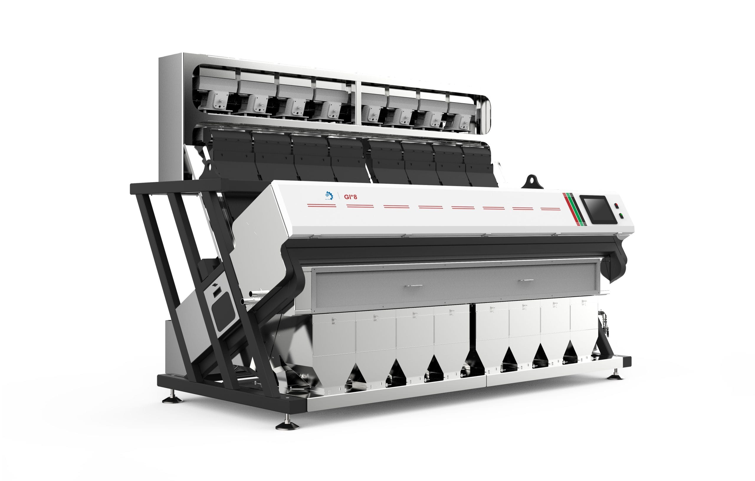 Máy tách chất nhựa GIx8