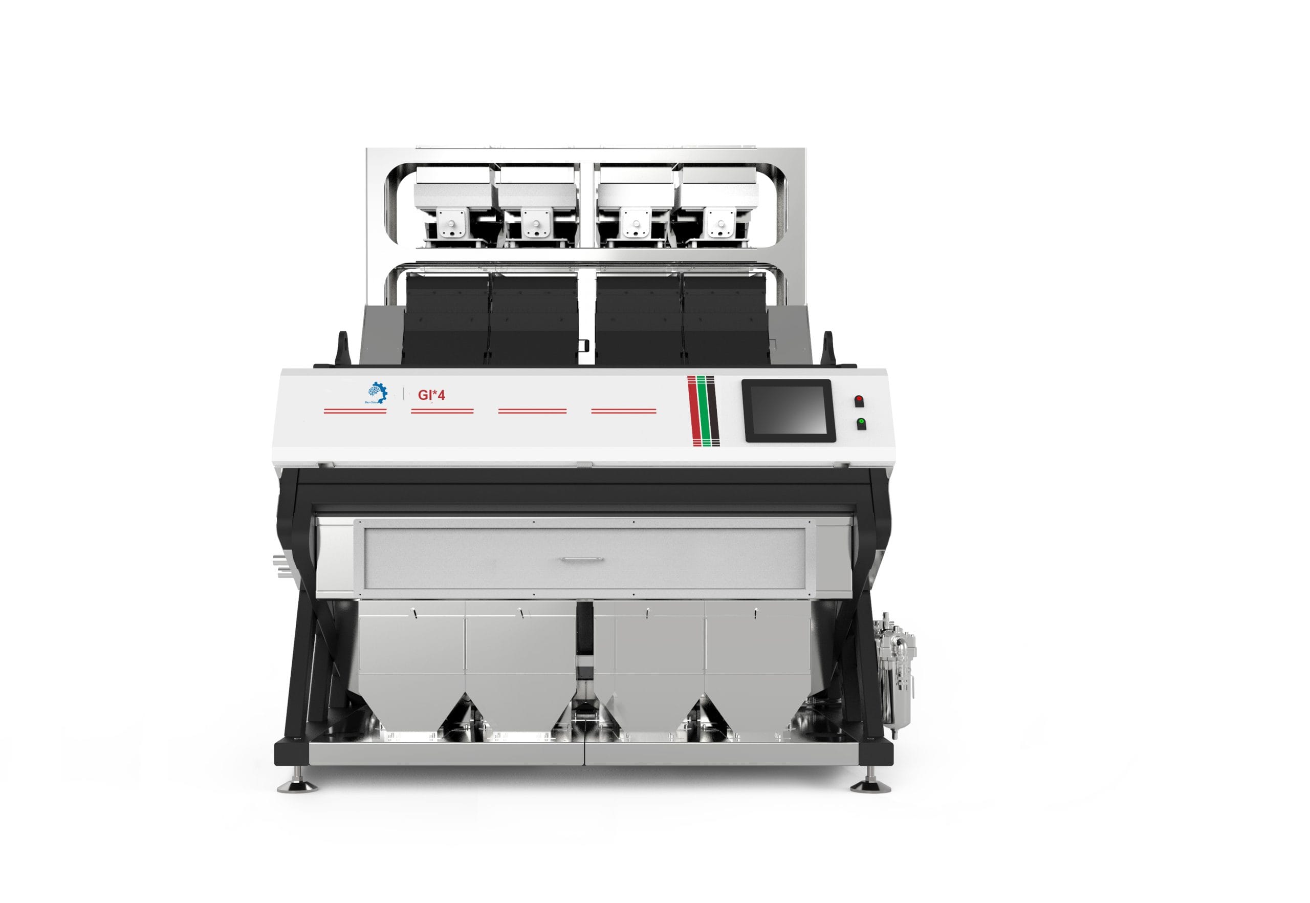 Máy tách chất nhựa GIx4