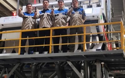 Địa chỉ sửa máy tách màu Nhựa tại miền Bắc