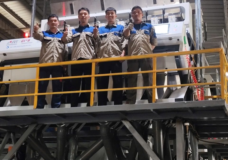 Địa chỉ sửa máy tách màu Nhựa uy tín, tận tâm tại miên Bắc