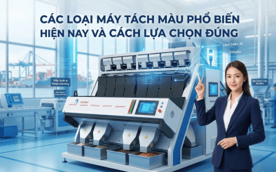 Các Loại Máy Tách Màu Phổ Biến Hiện Nay Và Cách Lựa Chọn Đúng