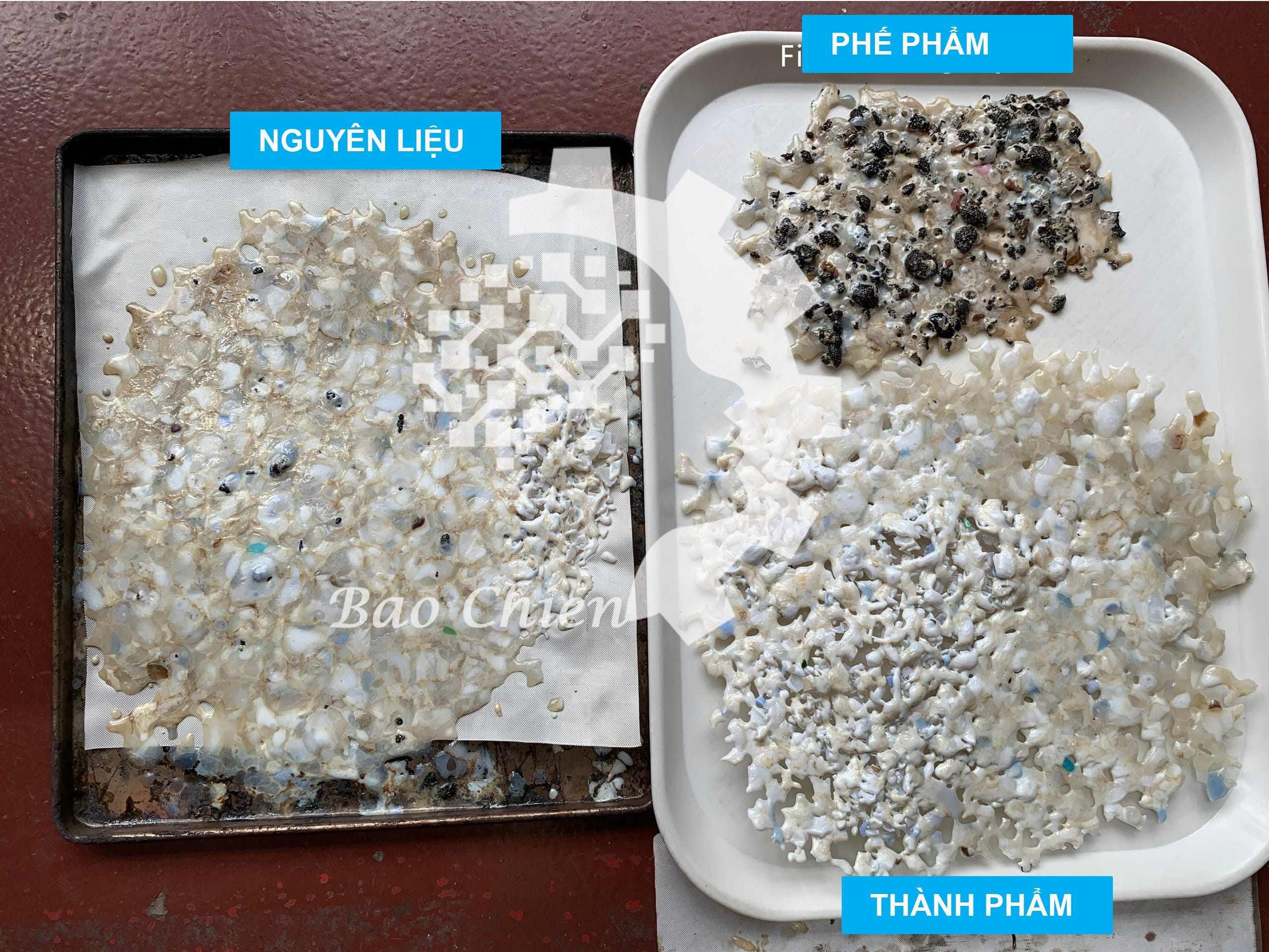 Thanh pham may tach chat nhua