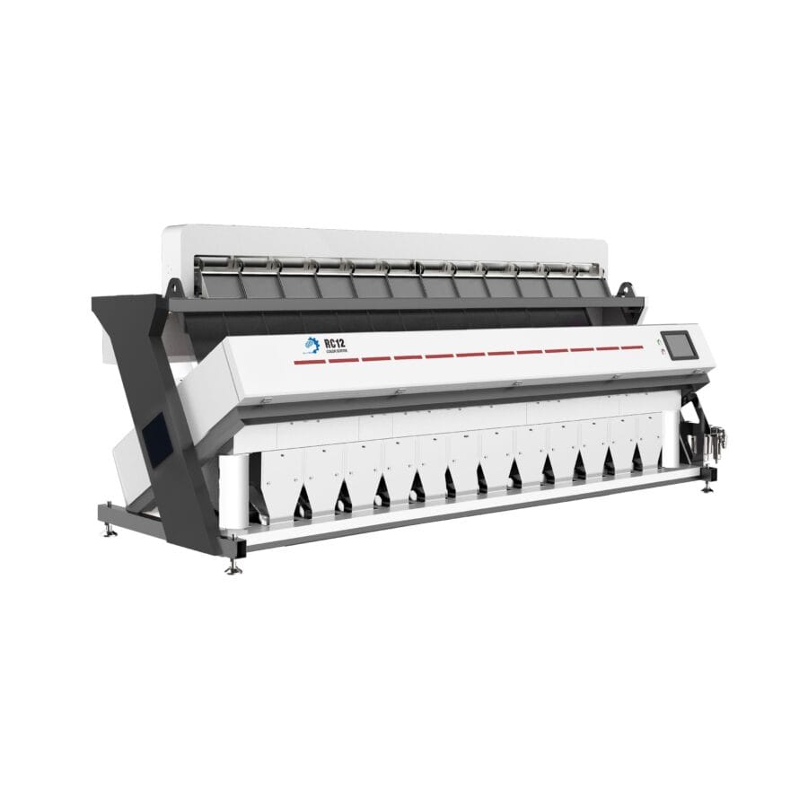 Máy tách màu hạt nông sản RC12_ Bảo Chiến (1)